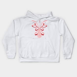 Magical Girl Ribbons Kids Hoodie